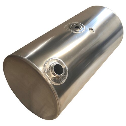 Kenworth 100 Gallon 24.5 x 50" Aluminum Fuel Tank Passenger Side Rear